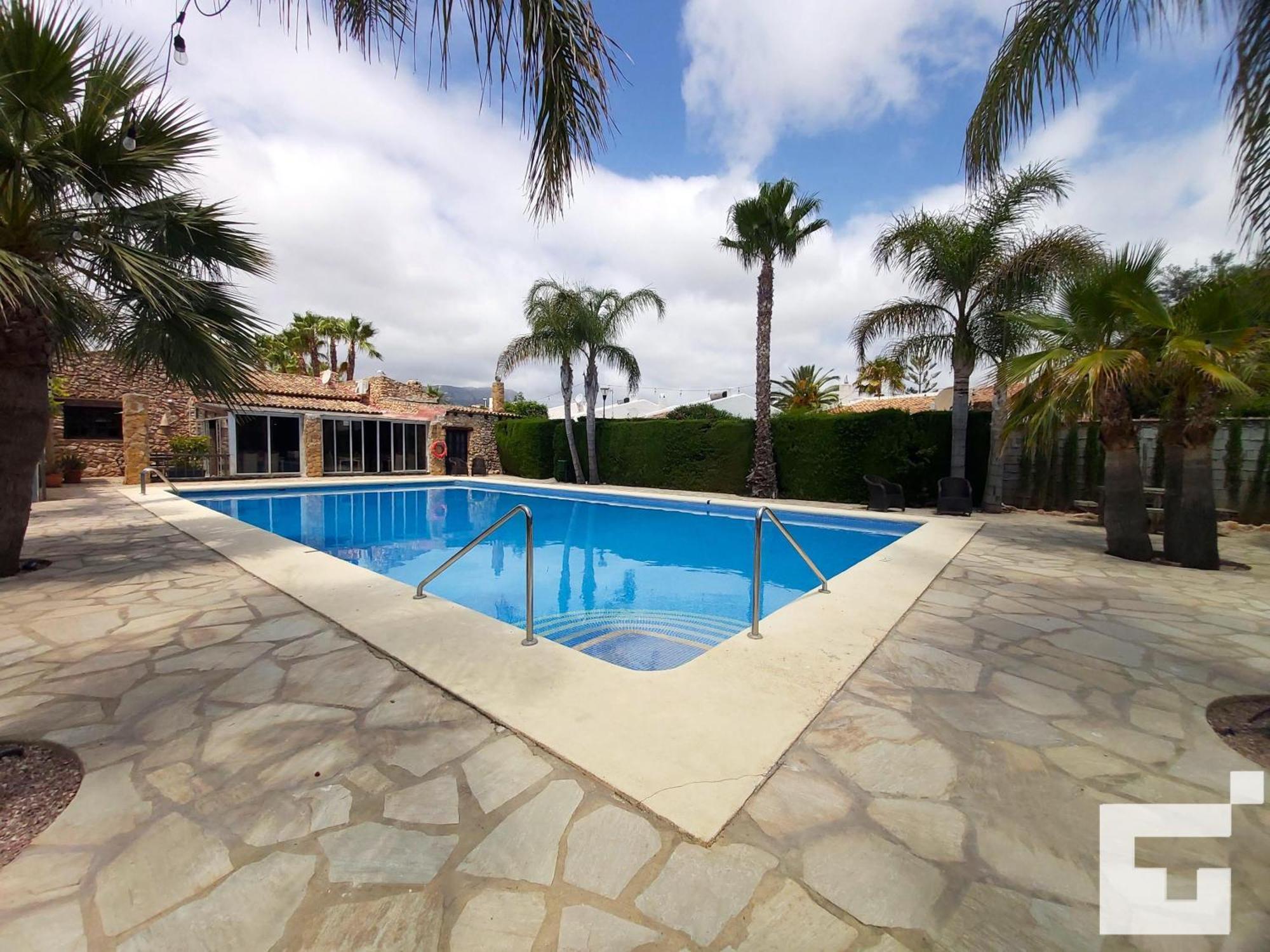 Bungalow La Merced 34G - Grupo Turis Calpe Exteriör bild